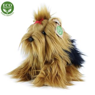 Obrázek z Pes jorkšír sedící plyš 23cm 
